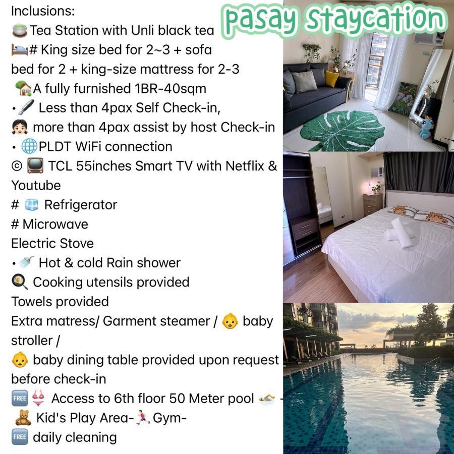 The Radiance Manila Bay Apartment Екстериор снимка