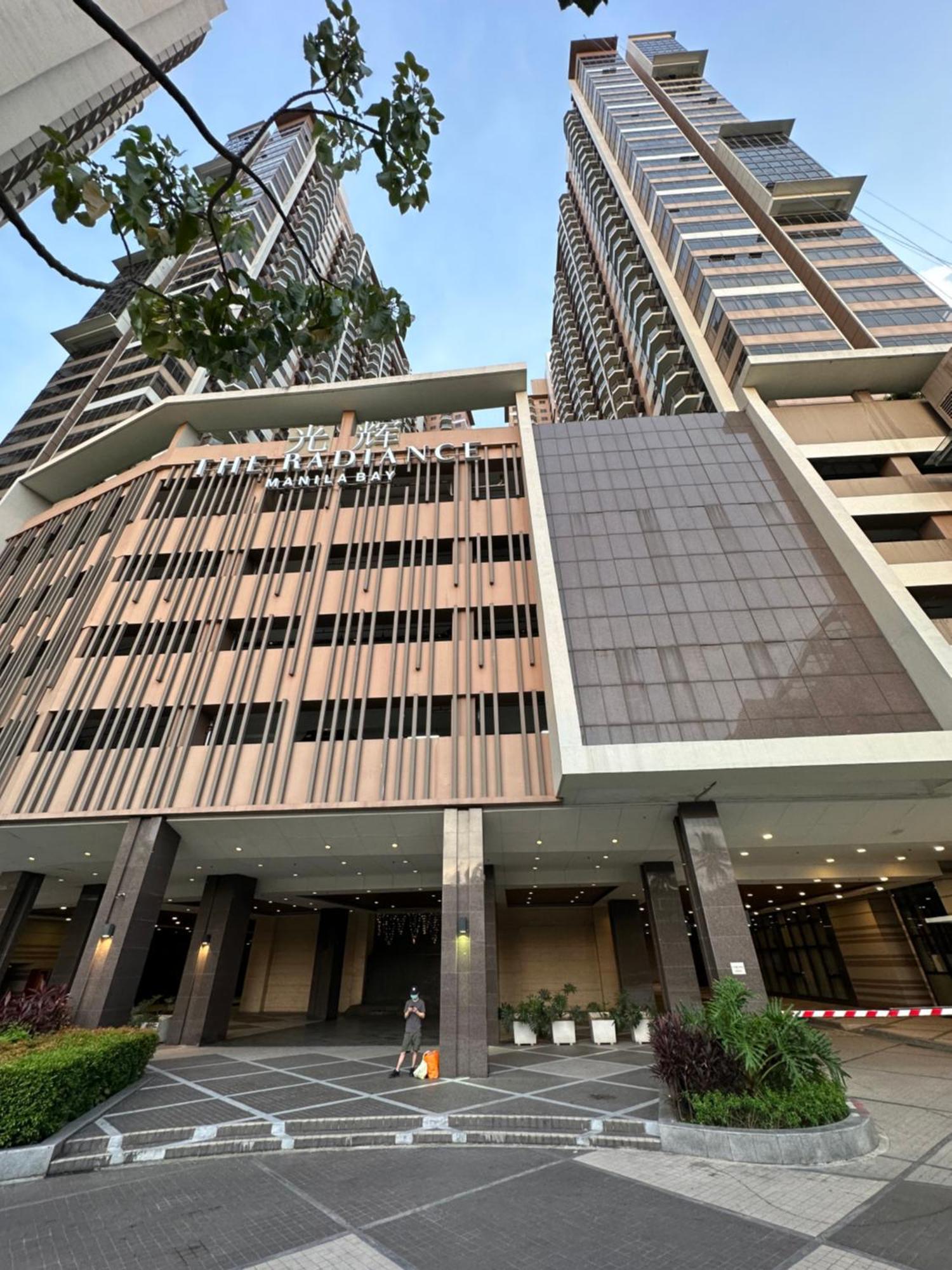 The Radiance Manila Bay Apartment Екстериор снимка